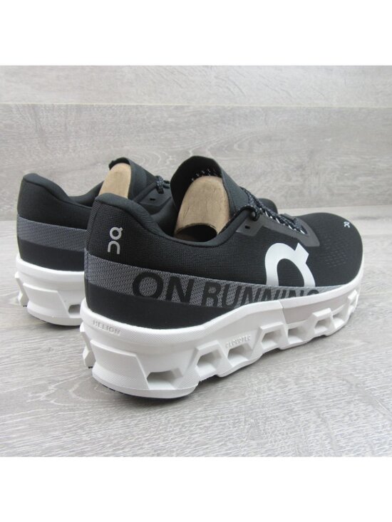 ON Cloudmonster  2 Athletic Running Shoes Men\'s Size 11.5 Black White NEW main image 10